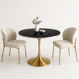 Abstract Urban Dining Table