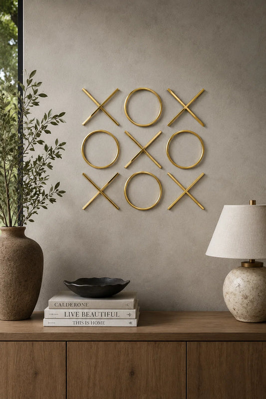 X & O's Wall Décor