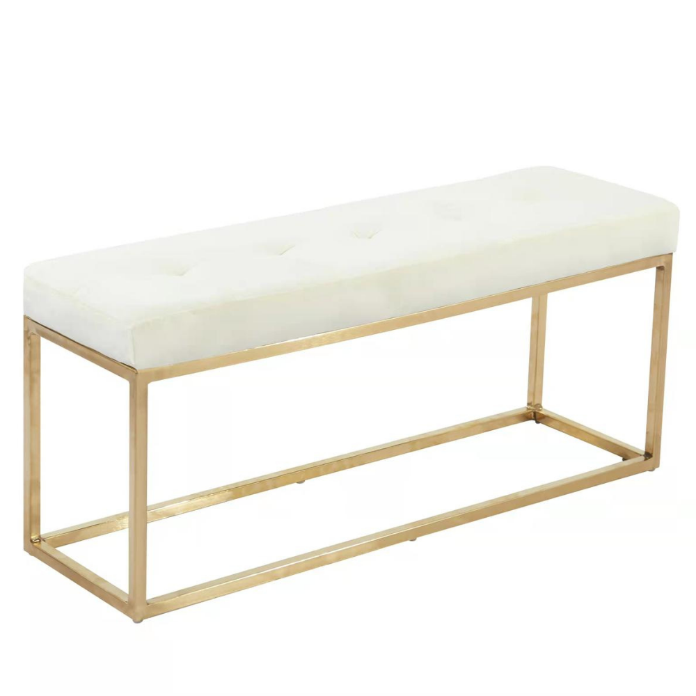 Cisne Gold Bench (40")