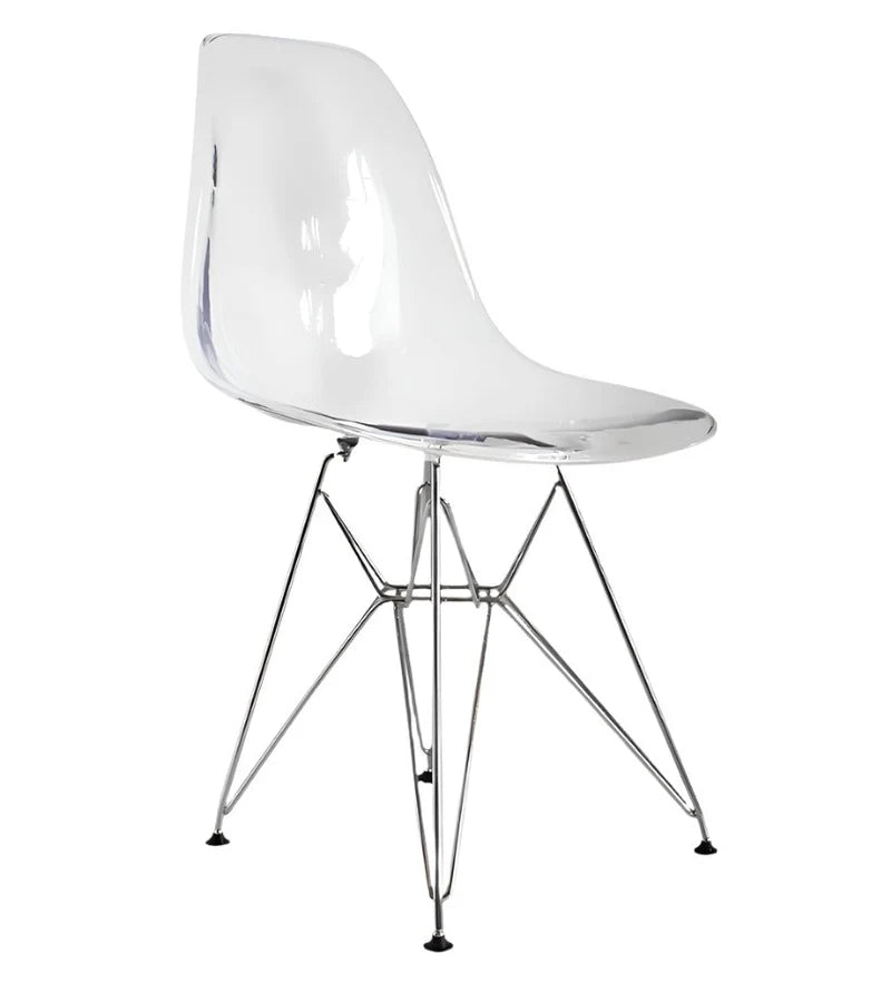 Eiffel Acrylic Dining Chair Seat