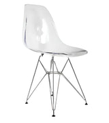 Eiffel Acrylic Dining Chair Seat