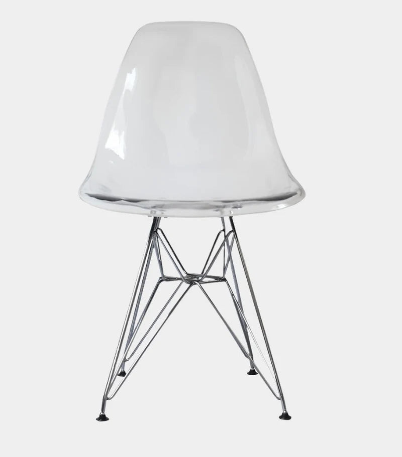 Eiffel Acrylic Dining Chair Seat