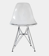 Eiffel Acrylic Dining Chair Seat