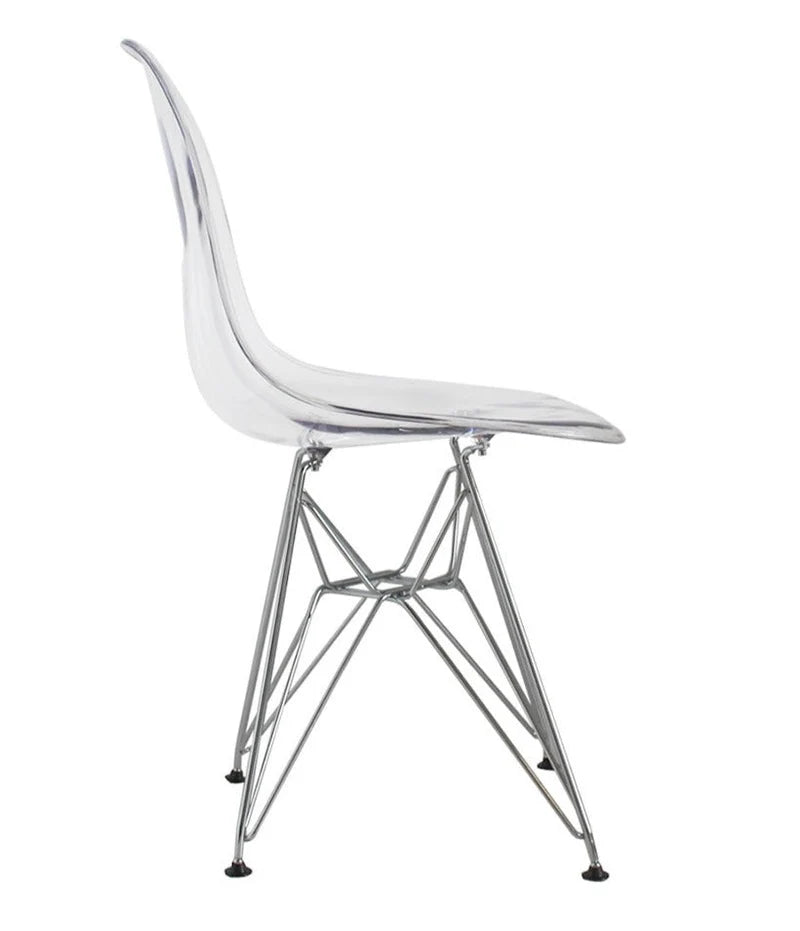 Eiffel Acrylic Dining Chair Seat