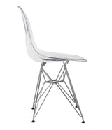 Eiffel Acrylic Dining Chair Seat