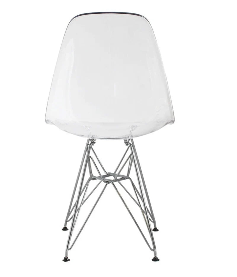 Eiffel Acrylic Dining Chair Seat