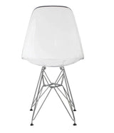 Eiffel Acrylic Dining Chair Seat