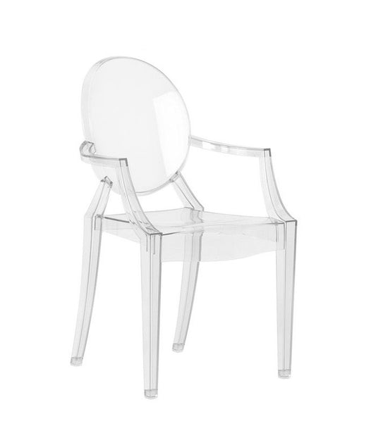 Ghost Chair with Arm