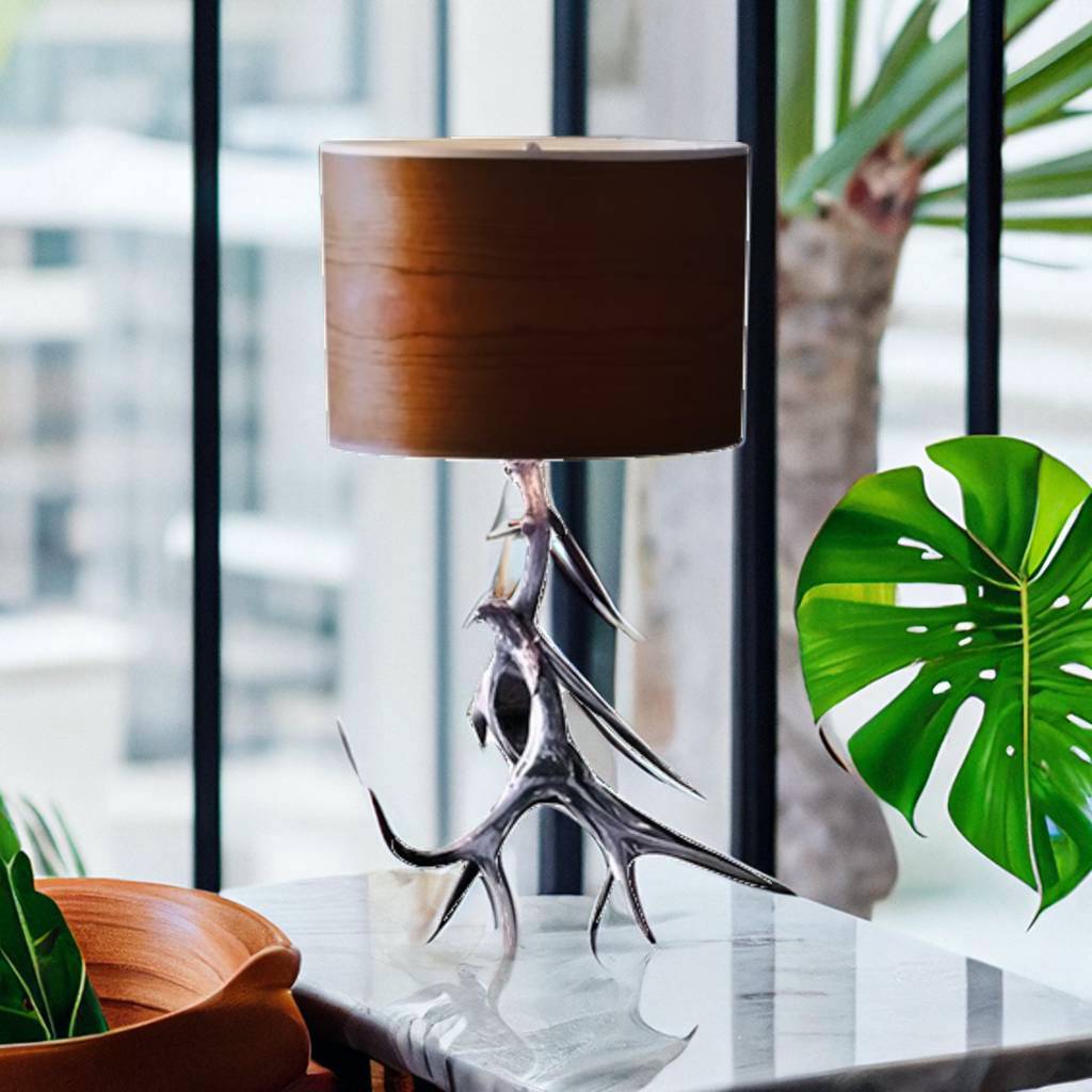 Antler Lamp