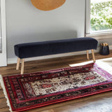 O'Donell Velvet Bench