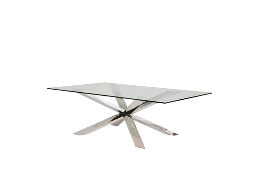 Culture Chrome Dining Table