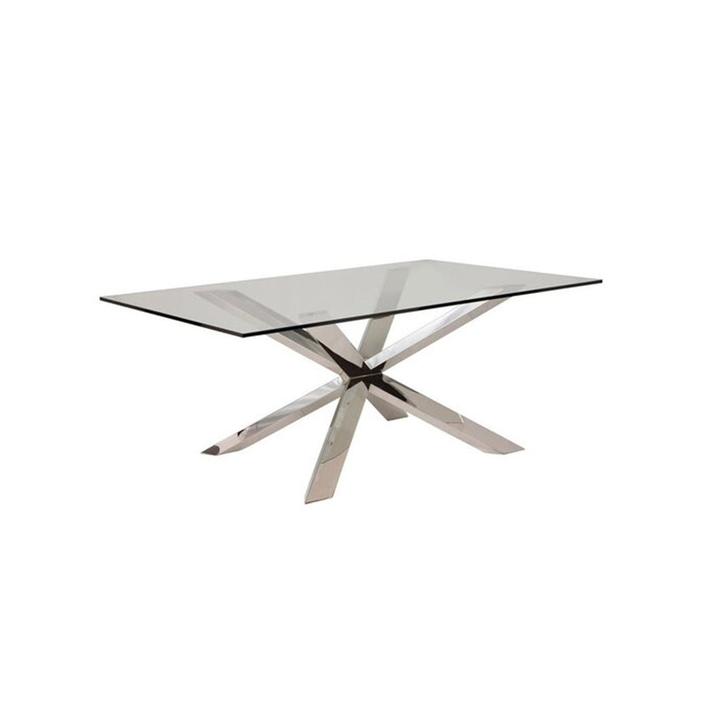 Culture Chrome Dining Table