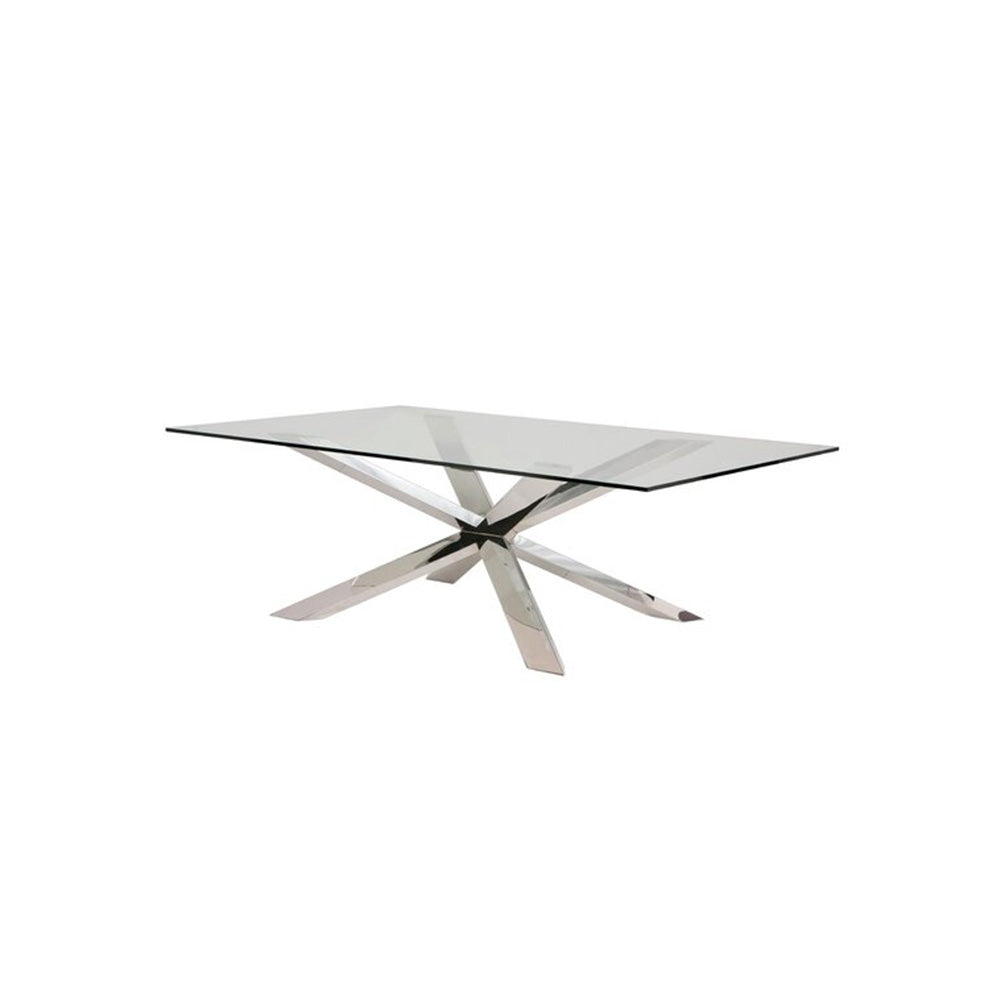 Culture Chrome Dining Table