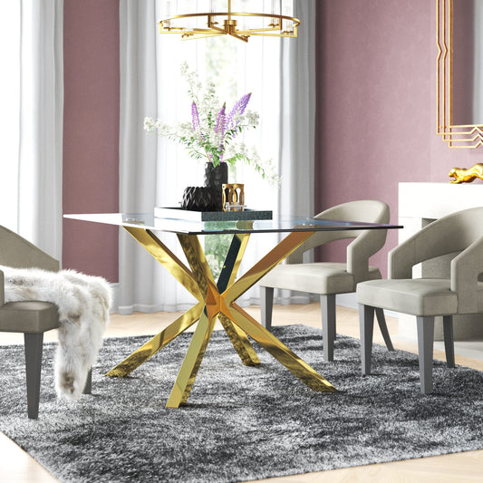 Culture Gold Dining Table