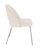 Modern Velvet Saarien Dining Velvet Chair