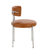Federica Dining Chair (Chrome Frame)