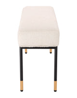 Darius Boucle  Bench