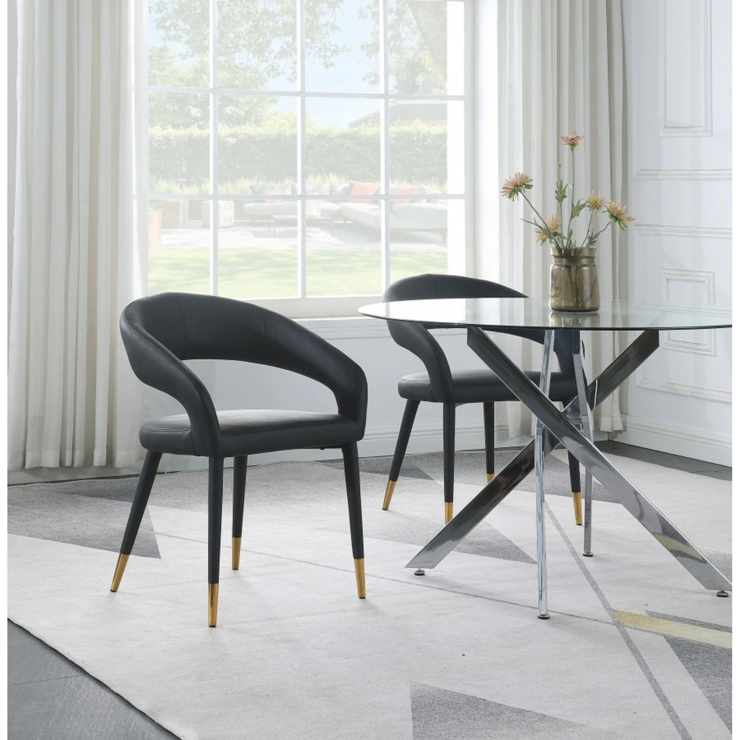 Darius PU Dining Chair