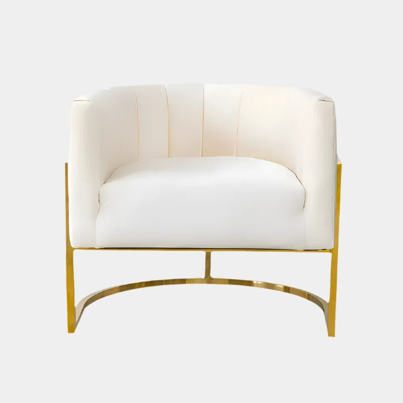Shelbi Linen Lounge Chair