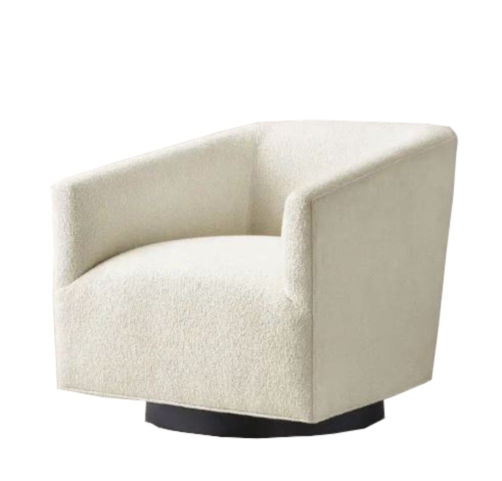 Diva Lounge Chair (Boucle Fabric)