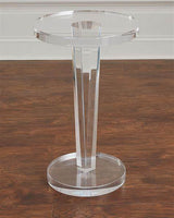 Oscar Acrylic Side Table (Warehouse Sale, local pickup only)