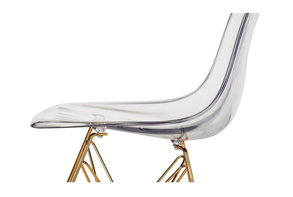 Eiffel Acrylic Dining Chair Seat