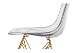 Eiffel Acrylic Dining Chair Seat