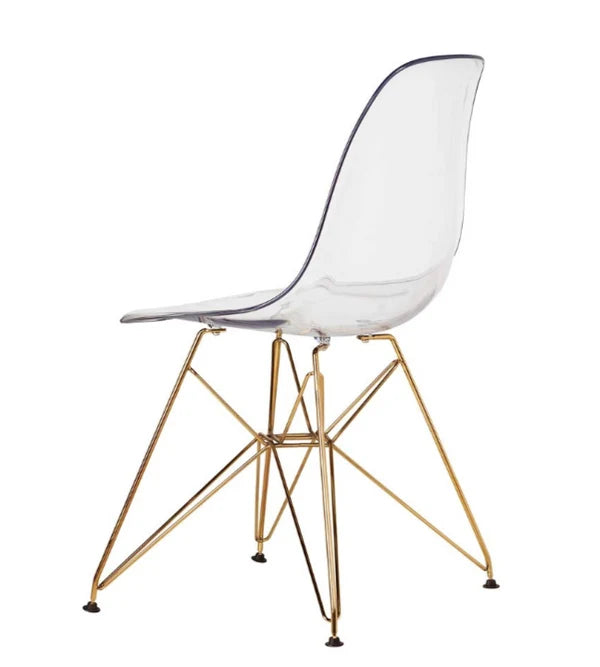 Eiffel Acrylic Dining Chair Seat