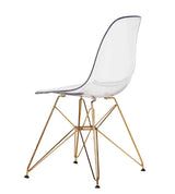 Eiffel Acrylic Dining Chair Seat