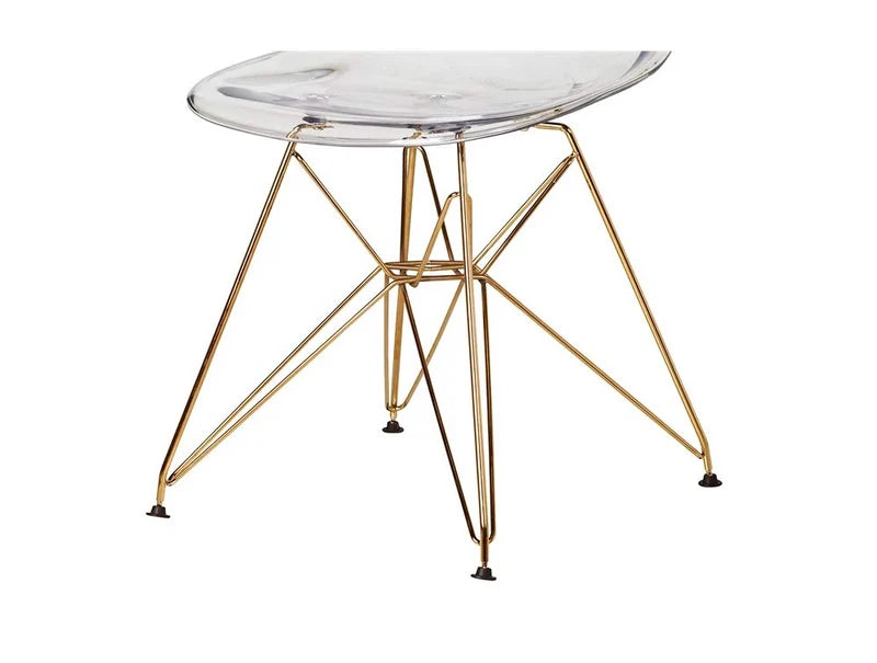 Eiffel Acrylic Dining Chair Seat