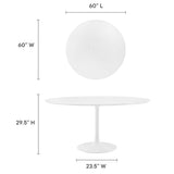 Lippa Round 60" Dining Table