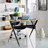 Expound Office Desk in Black