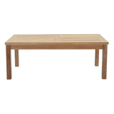 Marina 4 Piece Outdoor Patio Teak Set