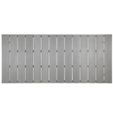 Maine 80" Outdoor Patio Dining Table