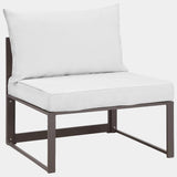 Fortuna Armless Outdoor Patio Chair