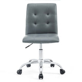 Prim Armless Mid Back Office Chair