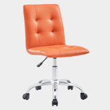Prim Armless Mid Back Office Chair