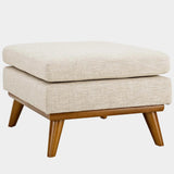 Engage Upholstered Fabric Ottoman