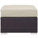 Convene 5 Piece Outdoor Patio Sectional Set