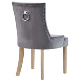 Pose Performance Velvet Dining Chair