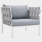 Harmony Outdoor Patio Aluminum Armchair