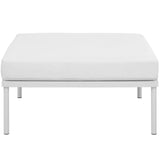 Harmony Outdoor Patio Aluminum Ottoman