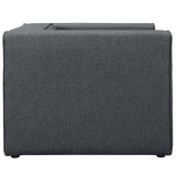 Mingle Upholstered Fabric Armchair