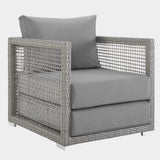 Aura Rattan Outdoor Patio Armchair