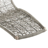 Landscape Hanging Chaise Lounge Outdoor Swing Chair