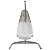 Landscape Hanging Chaise Lounge Outdoor Swing Chair