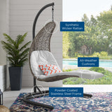 Landscape Hanging Chaise Lounge Outdoor Swing Chair