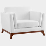 Chance Upholstered Fabric Armchair