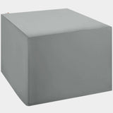 Immerse Convene / Sojourn / Summon Chair or Corner Outdoor Patio Furniture Cover in Gray