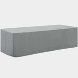 Immerse Convene / Sojourn / Summon Chaise or Sofa Outdoor Patio Furniture Cover in Gray